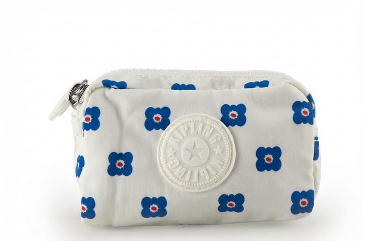 Kipling Heuptas Wit, Handtassen en Accessoires, Tassen | Damestassen, Wit, Zo goed als nieuw, Verzenden
