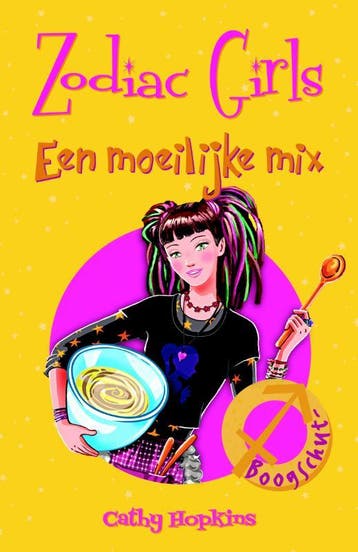 Zodiac Girls 1 - Een moeilijke mix 9789078345053 C. Hopkins, Boeken, Verzenden, Gelezen, C. Hopkins