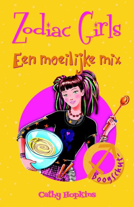 Zodiac Girls 1 - Een moeilijke mix 9789078345053 C. Hopkins, Boeken, Kinderboeken | Jeugd | 10 tot 12 jaar, Gelezen, Verzenden