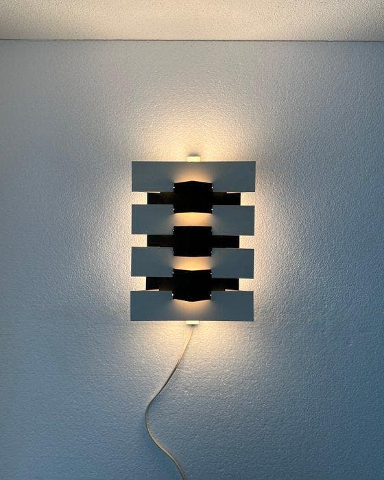 Anvia Almelo - J.J.M. Hoogervorst - Wandlamp - Model 7092 -, Antiquités & Art, Antiquités | Meubles | Chaises & Canapés