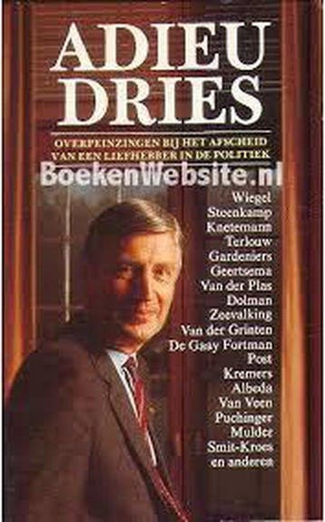 Adieu dries - Wiegel, Verzenden