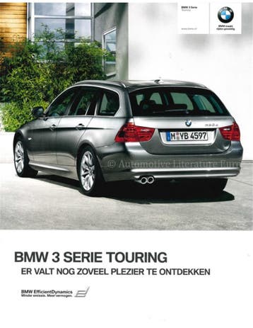 2010 BMW 3 SERIE TOURING BROCHURE NEDERLANDS, Nieuw