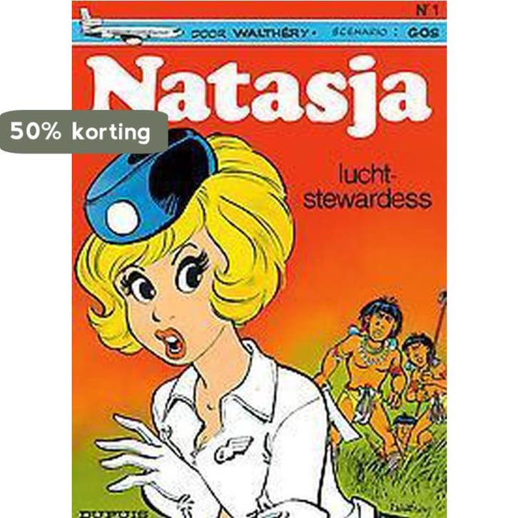 Natasja luchtstewardess / Natasja / 1 9789031402236 Walthery, Boeken, Stripverhalen, Gelezen, Verzenden