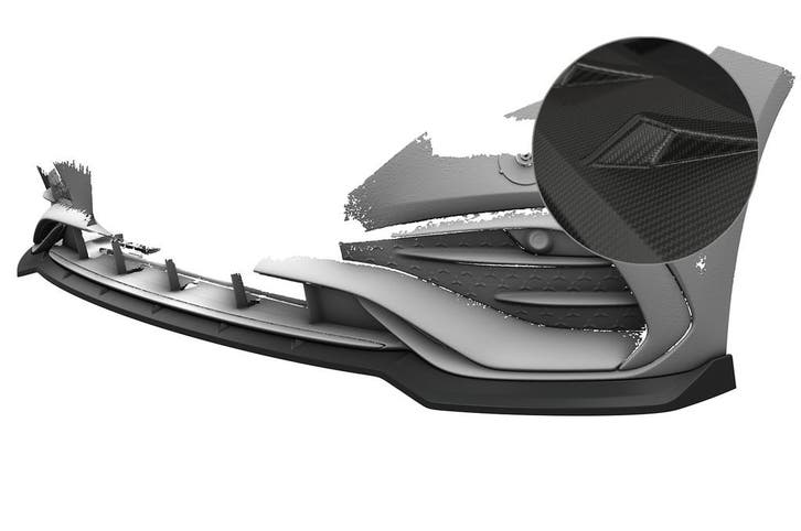 Beker spoilerlip met ABE voor Mercedes Benz E-Klasse W214 /, Auto-onderdelen, Carrosserie, Nieuw, Verzenden