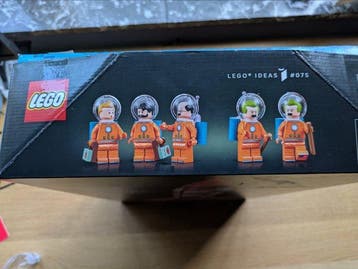 Lego Set - 21367 - Ideas (CUUSOO) - Tintin Moon Rocket