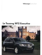 2005 VOLKSWAGEN TOUAREG W12 EXECUTIVE BROCHURE FRANS