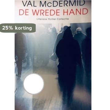 Wrede hand / VB 9789021015606 Val McDermid, Verzenden, Gelezen, Val McDermid