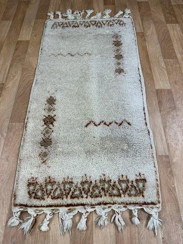 Berber - Vloerkleed - 140 cm - 73 cm, Huis en Inrichting, Nieuw