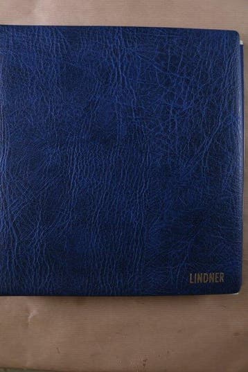 Royaume-Uni 1998/2004 - Album de préimpression Lindner, Gestempeld