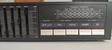 Technics - SH-Z250 Égaliseur graphique stéréo, Audio, Tv en Foto, Nieuw