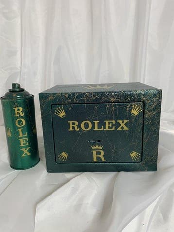 YDDERF - Coffre fort acier Rolex