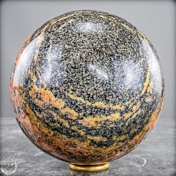 Exclusieve epidotkogel – Fascinerende natuurstructuren in, Collections
