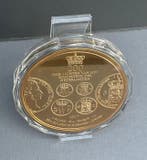 Pays-Bas. Medal 2017 herdenkingsponder – 200 jaar