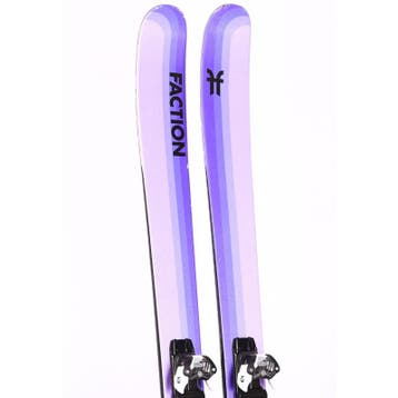 178 freeride skis FACTION DANCER 3X W 2024, purple, grip wa, Verzenden