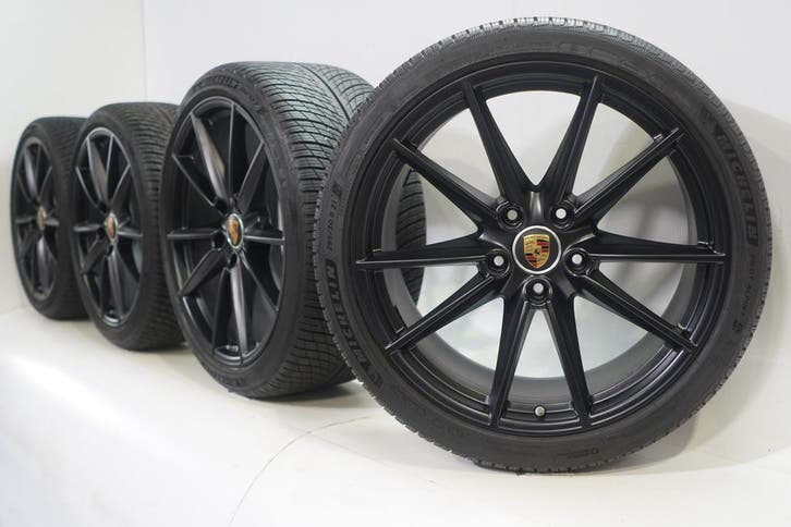 Porsche 991 / 911  Carrera S 20 & 21 inch velgen Michelin Wi, Auto-onderdelen, Banden en Velgen, Ophalen of Verzenden