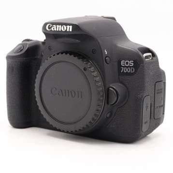 Canon EOS 700D body | Occasion, Audio, Tv en Foto, Ophalen of Verzenden, Nieuw