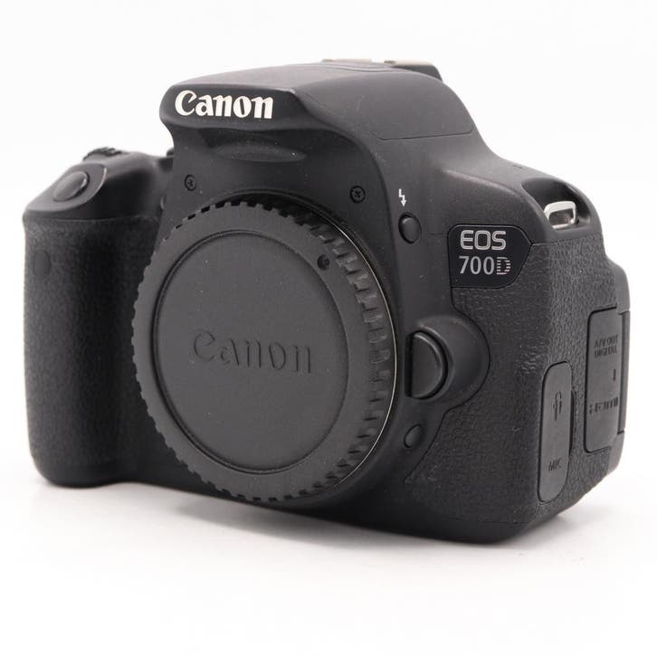 Canon EOS 700D body | Occasion, TV, Hi-fi & Vidéo, Appareils photo numériques, Enlèvement ou Envoi