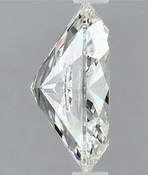 1 pcs Diamant (Natuurlijk) - 1.63 ct - Ovaal - H - VS1 -, Nieuw