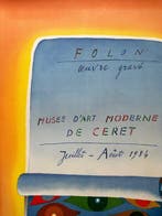 Jean-Michel Folon (1934-2005) - Oeuvre gravée