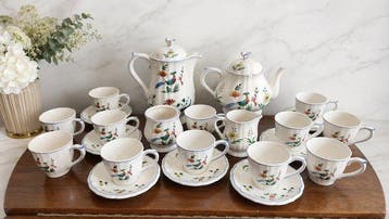 Gien - Oiseaux de paradis/ Terre de feu - Koffie- en