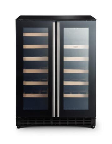 Rangemaster ADZ6040BL - Wijnkoeler - 120 Liter - Dual Zone, Elektronische apparatuur, Koelkasten en IJskasten, Ophalen of Verzenden