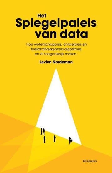 Het spiegelpaleis van data 9789083256467 Levien Nordeman, Verzenden, Gelezen, Levien Nordeman