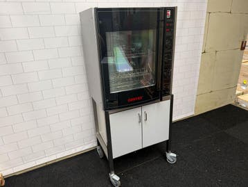 Ubert RT-506 Kippengrill Grill 6 mandjes, Ophalen of Verzenden, Gebruikt, Fornuis, Frituur en Grillen