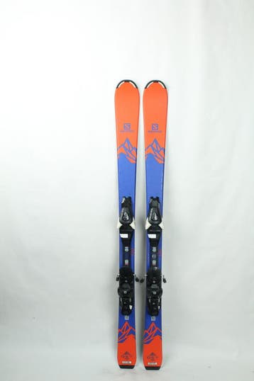 Refurbished - Ski - Salomon QST max jr - 130, Gebruikt, 100 tot 140 cm, Salomon, Ophalen of Verzenden