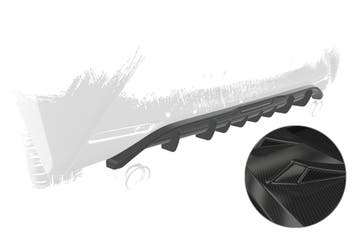 Achterskirt voor Toyota Aygo 2 HA288-C, Auto-onderdelen, Carrosserie, Verzenden, Nieuw