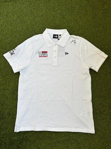 Soudal Open 2026 - Poloshirt gesigneerd door Thomas Detry, Verzamelen, Nieuw
