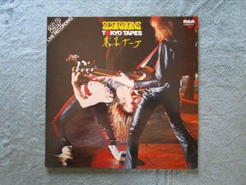 UFO - Live / Scorpions - 2 x Live Double Albums - with large, Nieuw in verpakking