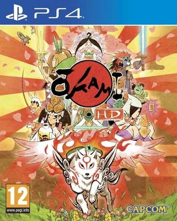 Okami HD (PS4 Games), Ophalen of Verzenden, Zo goed als nieuw
