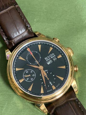 Bulova - 99112051 / 64C105 - Heren - 2000-2010, Bijoux, Sacs & Beauté