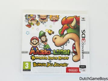 Nintendo 3DS - Mario & Luigi: Bowsers Inside Story + Journe, Verzenden