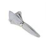 Servetten Medrite Grey Grijs 51x51cm Treb SP, Verzenden, Overige typen