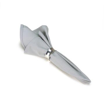 Servetten Medrite Grey Grijs 51x51cm Treb SP, Verzenden, Nieuw, Overige kleuren, Overige typen