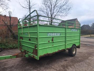 Joskin BSP 4000, Ophalen, Overige, Overige typen