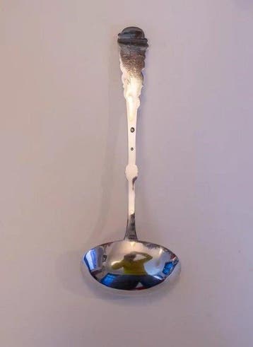 Soeplepel - .826 zilver