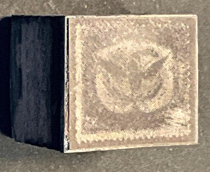 Belgique 1941 - Timbre ferroviaire « Roue ailée » - Épreuve, Postzegels en Munten, Postzegels | Europa | België