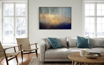 Francis Art Studio - Whispers of Rain- XL