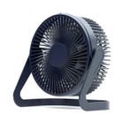 Draagbare Bureau Ventilator - 360° Roterende Handventilator, Verzenden