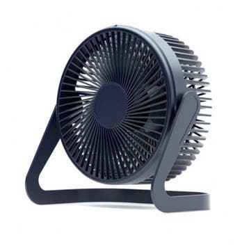 Draagbare Bureau Ventilator - 360° Roterende Handventilator, Verzenden