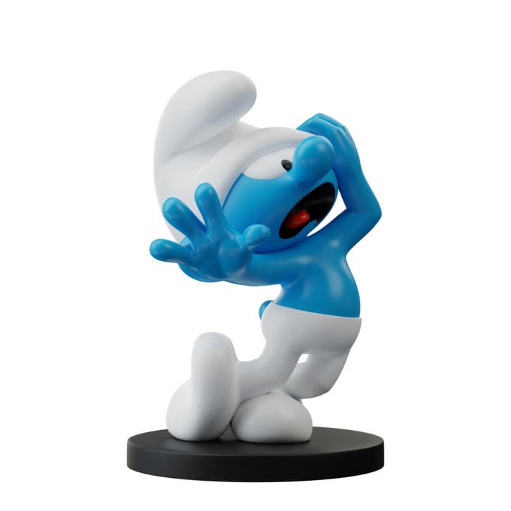 De Smurfen Beeldje Klungelsmurf 11 cm, Collections, Personnages de BD, Enlèvement ou Envoi