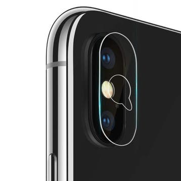 3-Pack iPhone XS Max Tempered Glass Camera Lens Cover -, Verzenden