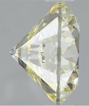 1 pcs Diamant (Natuurlijk) - 2.00 ct - Rond - M - VS1 -, Nieuw