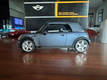 Kyosho 1:18 - Voiture miniature - Mini Cooper Cabrio, Nieuw