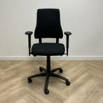 refurbished Axia BMA ergonomische bureustoel, zwart, Bureaustoel