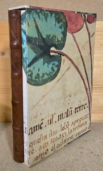 Facsimile. Antonio Guarnerino da Padova - Herbe Pincte.