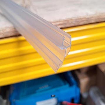 SALE - 200 cm Kunststof anti-water strip 8mm voor douchedeur, Huis en Inrichting, Ophalen of Verzenden, Nieuw