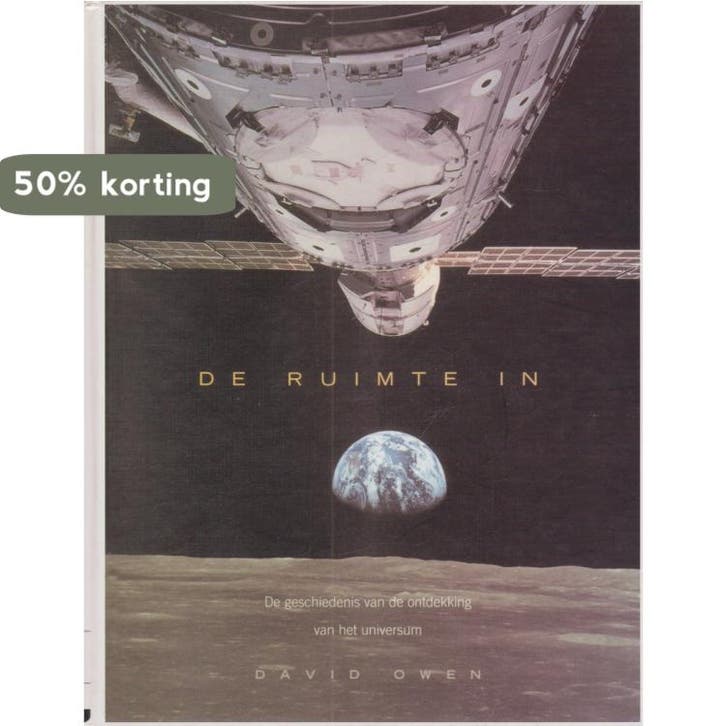 De ruimte in 9789057641534 David Owen, Livres, Science, Envoi